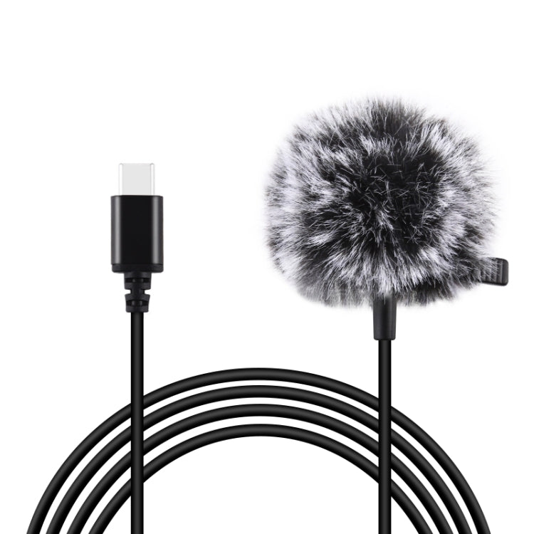 Microfono di registrazione a condensatore cablato USB-C/Type-C PULUZ da 1,5 m, 1.5m Type-C Microfono di registrazione a condensatore cablato USB-C/Type-C PULUZ da 1,5 m, 1.5m Type-C